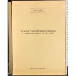 Nuove tecnologie comunicazione e missione apostolica FSP