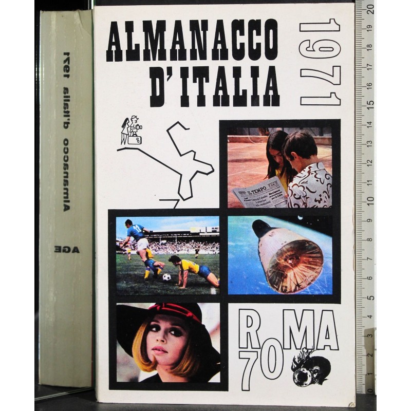 Almanacco d'Italia. 1971