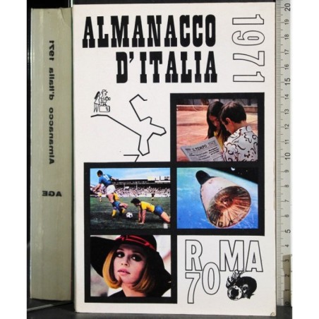 Almanacco d'Italia. 1971