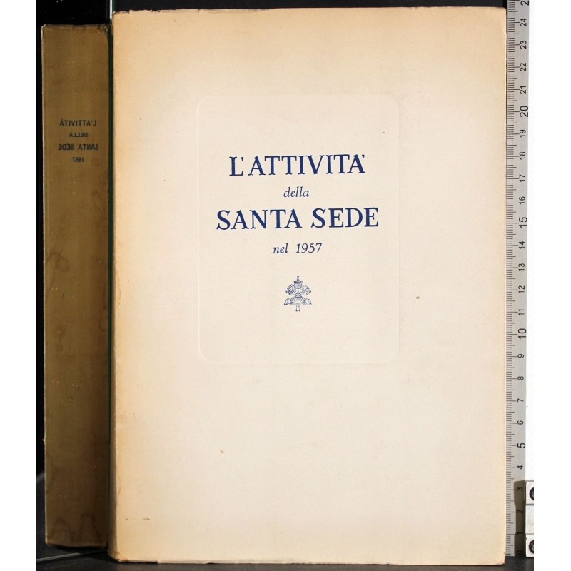 L'attività della Santa Sede nel 1957