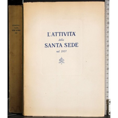 L'attività della Santa Sede nel 1957