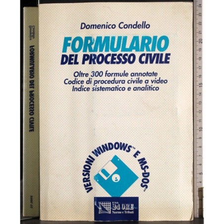 Formulario del processo civile