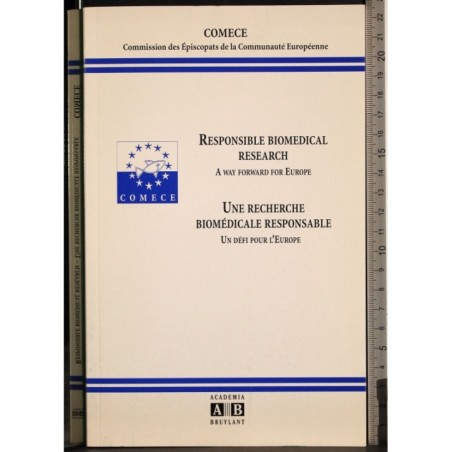 Une recherche biomedicale responsable