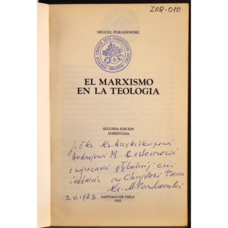 El Marxismo en la teologia