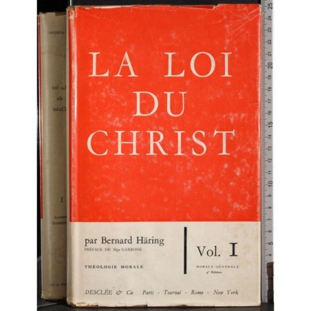 La loi du Christ. Vol 1