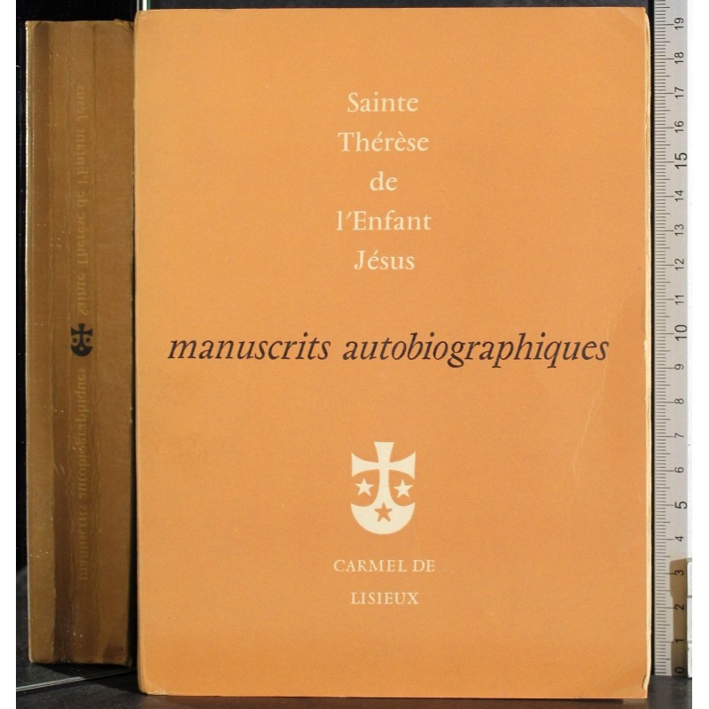 Manuscrits autobiographiques