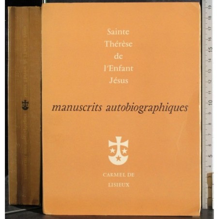 Manuscrits autobiographiques