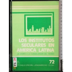 Los institutos seculares en America Latina