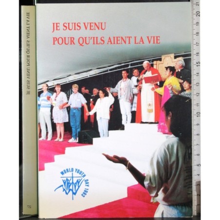 Je suis venu pour qu'ils aient la vie