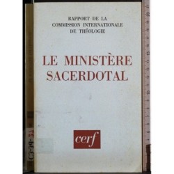Le ministere sacerdotal