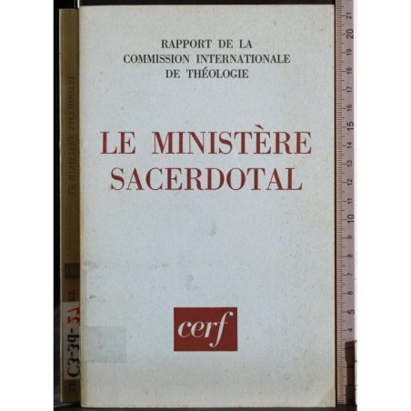 Le ministere sacerdotal