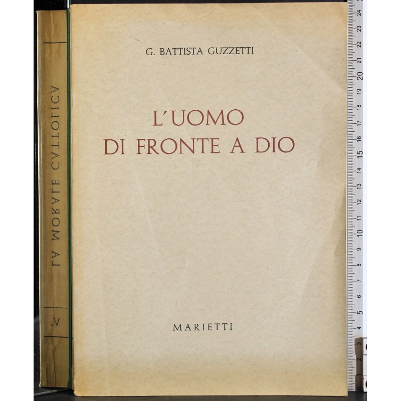 L'uomo di fronte a Dio