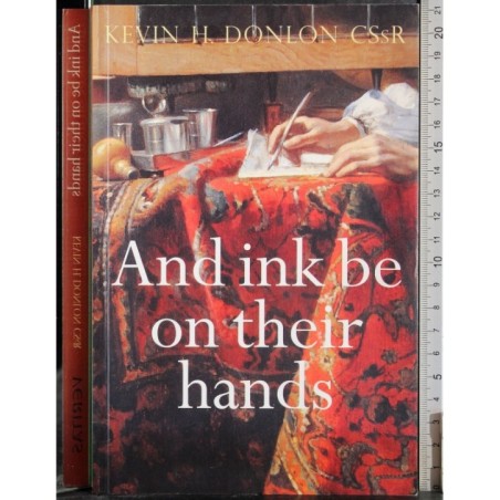 And ink be on their hands
