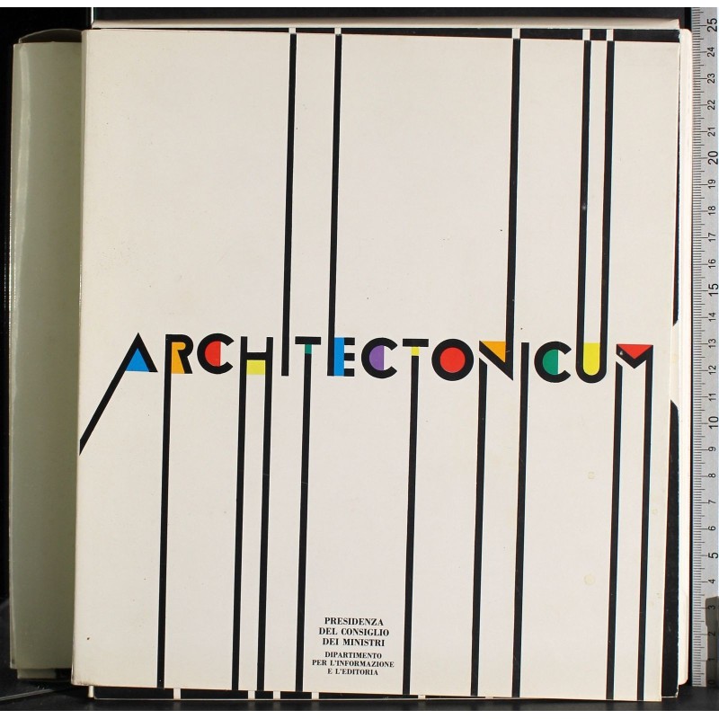 Architectonicum. 2 Volumi