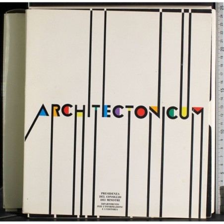 Architectonicum. 2 Volumi
