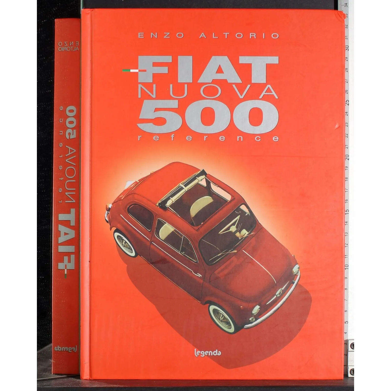 Fiat Nuova 500. Reference