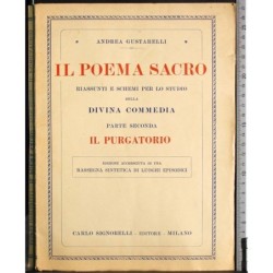 Il Poema Sacro parte seconda. Il Purgatorio