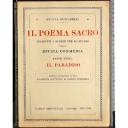Il Poema Sacro parte terza. Il Paradiso