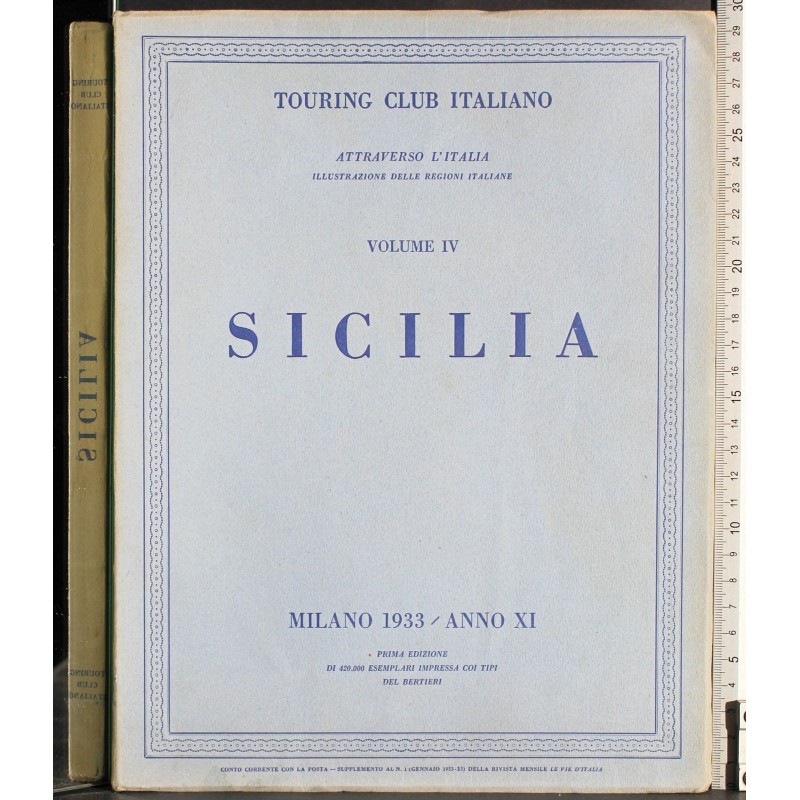 Attraverso l'Italia 4. Sicilia