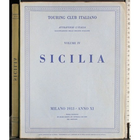 Attraverso l'Italia 4. Sicilia