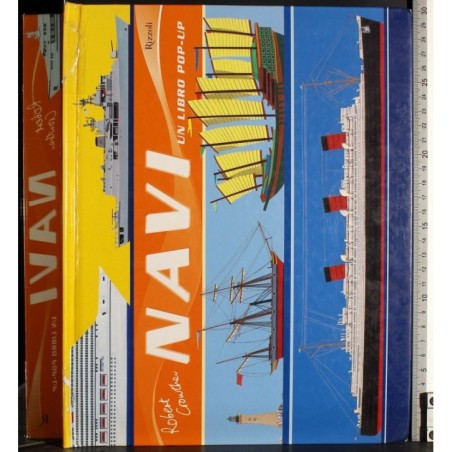 Navi. Un libro pop-up