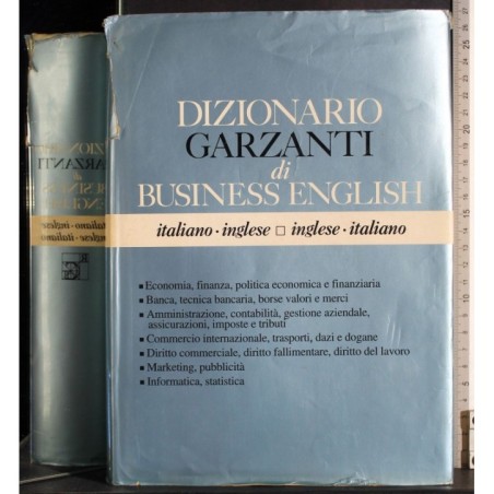 Dizionario di Business english