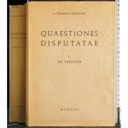 Questiones Disputatae Vol 1. De veritate