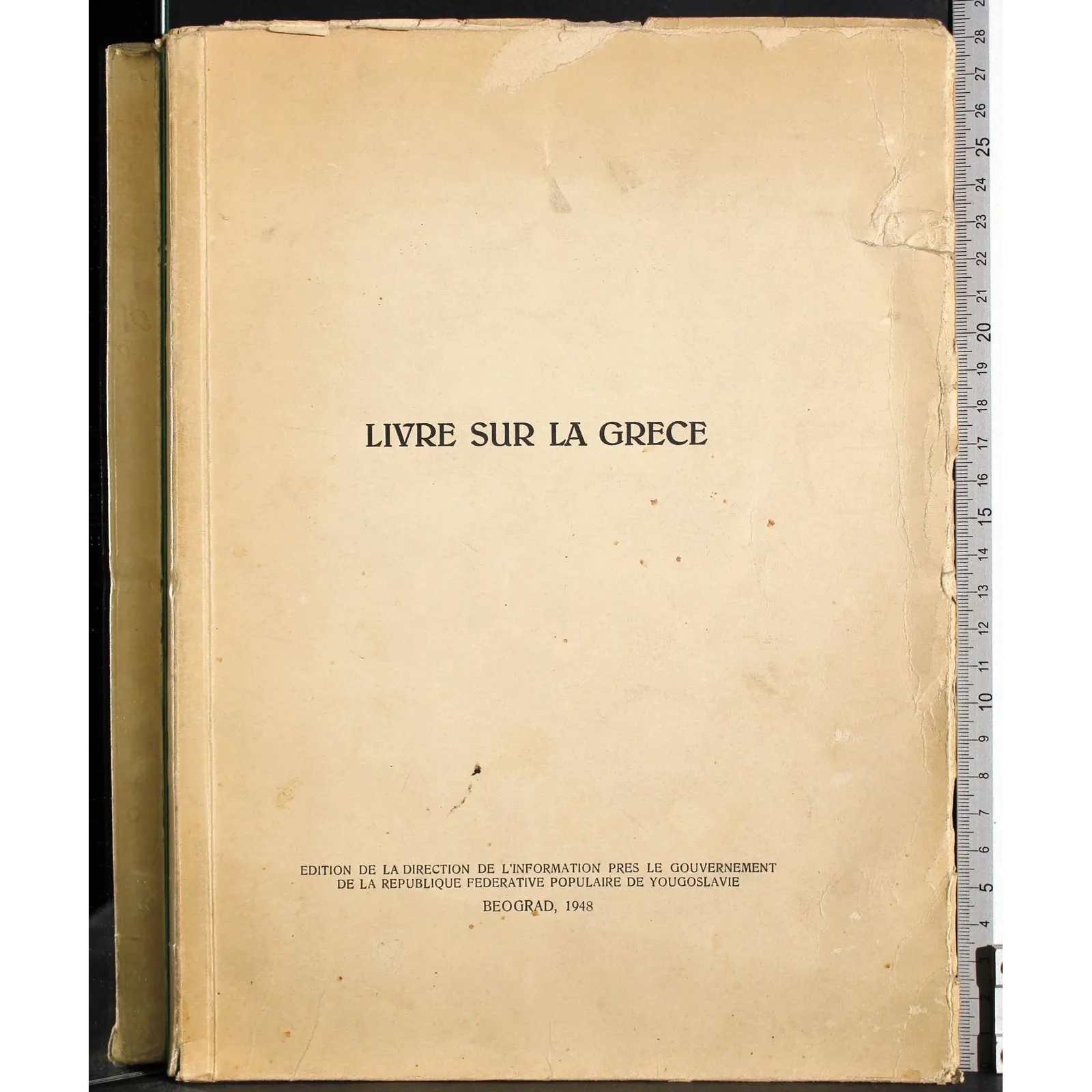 Livre sur la Grece