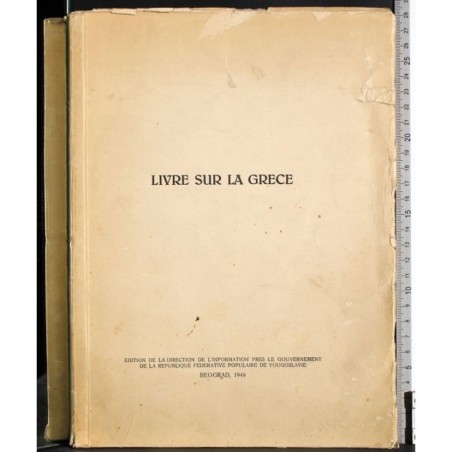 Livre sur la Grece
