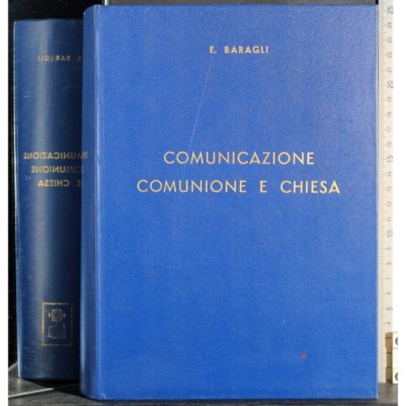 Comunicazione comunione e Chiesa