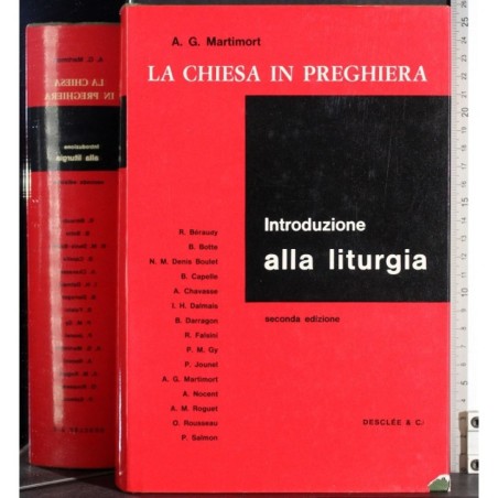Chiesa in preghiera. Introduzione alla liturgia