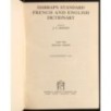 Standard french and english dictionary Pt 2. English French