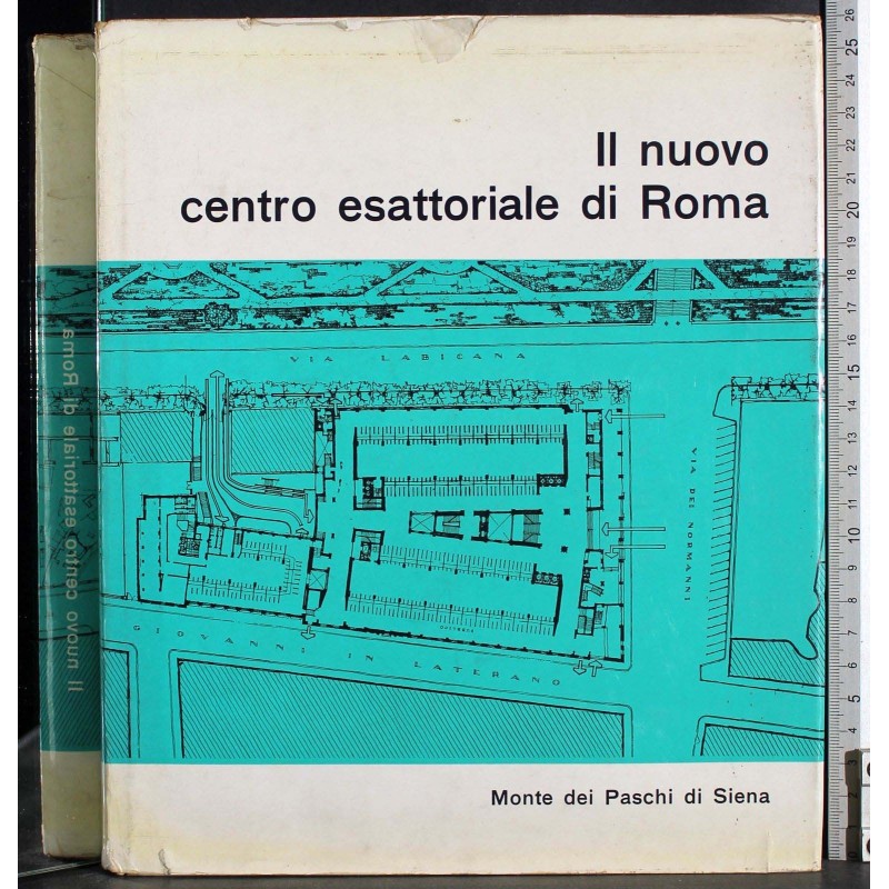 Il Nuovo centro esattoriale di Roma
