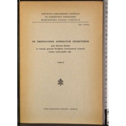 De emendatione schematum decretorum. Pars 2