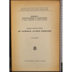 De sacrorum alumnis formandis