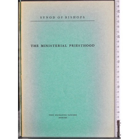 The ministerial priesthood