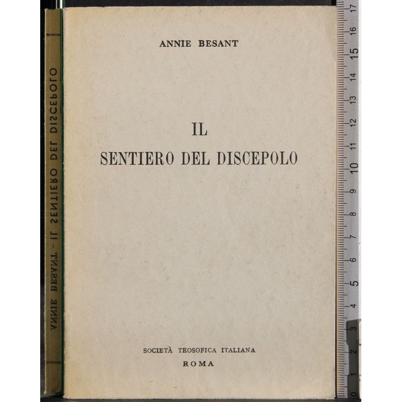 Il sentiero del discepolo