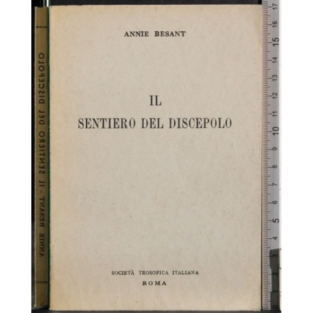 Il sentiero del discepolo
