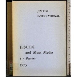 Jesuits and Mass Media Vol 1. Persons