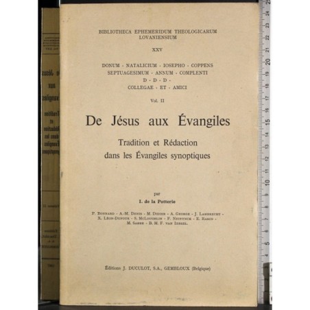 De Jesus aux Evangiles