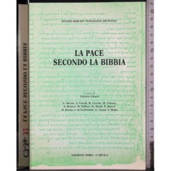 La pace secondo la Bibbia