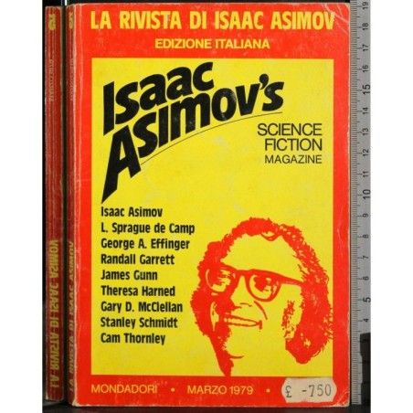 Isaac Asimov's science fiction magazine