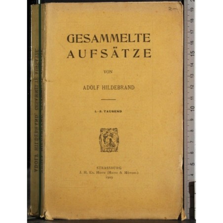 Gesammelte Aufsatze