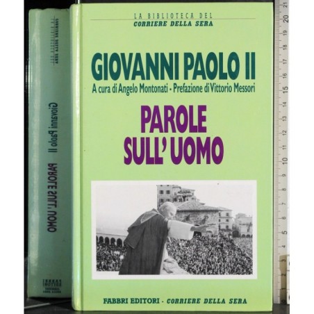 Parole sull'uomo