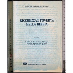 Ricchezza e povertà nella Bibbia