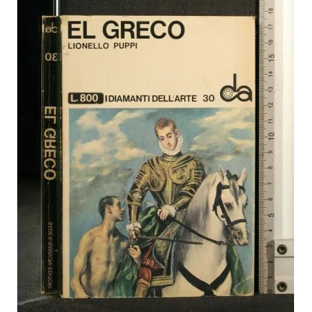 I DIAMANTI DELL'ARTE EL GRECO