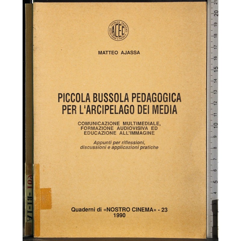 Piccola bussola pedagofica per acipelago dei media