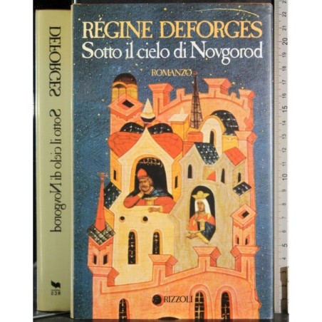 Sotto il cielo diNovgorod