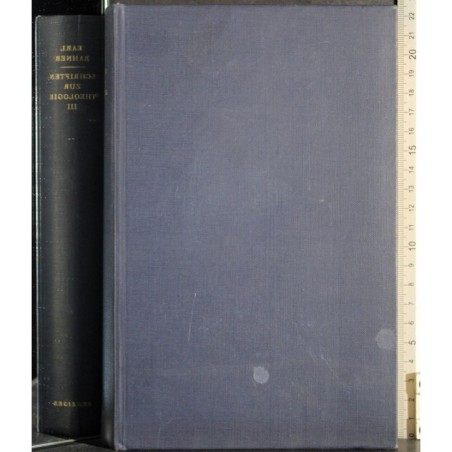Schriften zur theologie. Vol 3