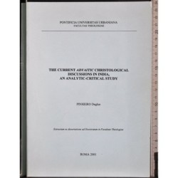 Current Advaitic christological discussions in India
